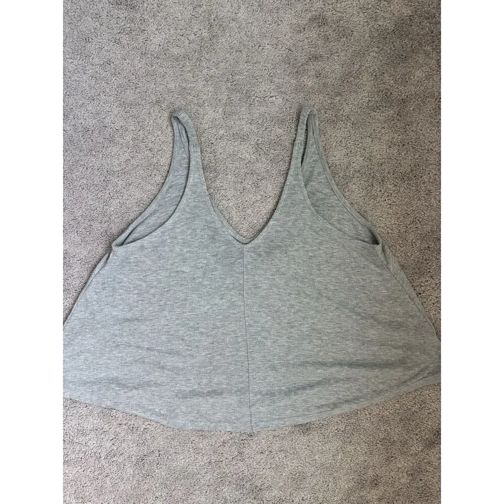 Free People Intimately Tank Tops Maroon Gray *Bundle*-Size S
